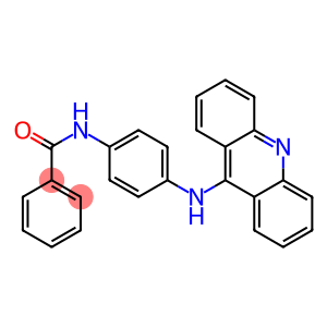 N-[4-(acridin-9-ylamino)phenyl]benzamide