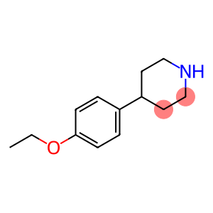 Piperidine, 4-(4-ethoxyphenyl)- (9CI)