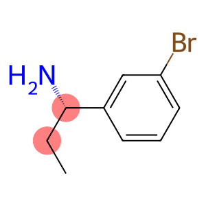 (S)-1-(3-溴苯基)丙烷-1-胺