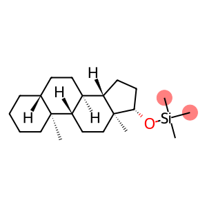 (5α-Androstan-17β-yloxy)trimethylsilane