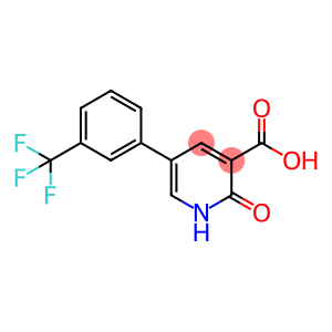 2-Hydroxy-5-(3-trifluoromethylphenyl)nicotinic acid