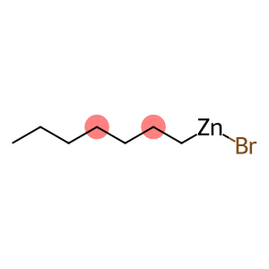 HEPTYLZINC BROMIDE, 0.5M SOLUTION IN TET