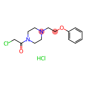 2-Chloro-1-[4-(2-phenoxyethyl)piperazin-1-yl]ethan-1-one hydrochloride