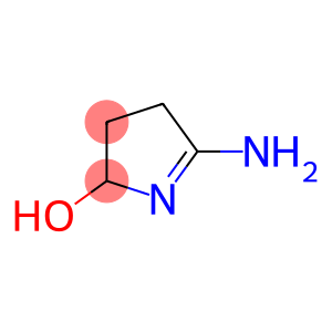 2-Pyrrolidinol,5-imino-(9CI)