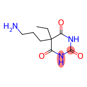 2,4,6(1H,3H,5H)-Pyrimidinetrione,5-(3-aminopropyl)-5-ethyl-(9CI)