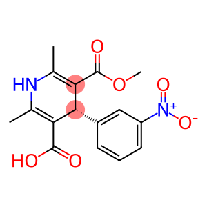 (R)-(-)-1,4-二氢-2,6-二甲基-4-(3-硝基苯基)-3,5-吡啶二甲酸单甲酯