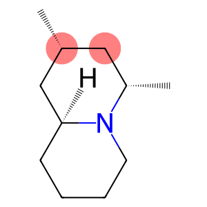 2H-Quinolizine,octahydro-2,4-dimethyl-,(2R,4S,9aS)-rel-(+)-(9CI)