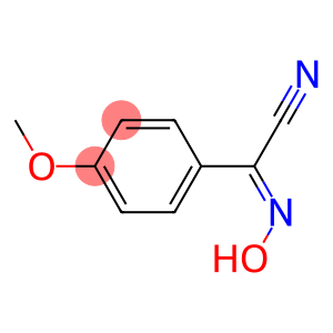 (2Z)-(hydroxyimino)(4-methoxyphenyl)ethanenitrile