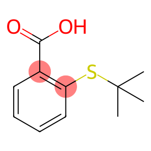 2-TERT-BUTYLSULFANYL-BENZOIC ACID