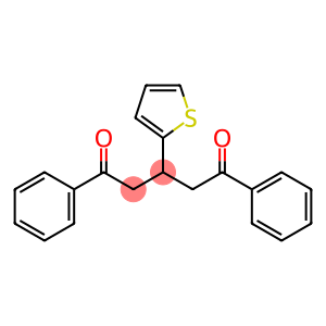 1,5-Diphenyl-3-(thiophen-2-yl)pentane-1,5-dione