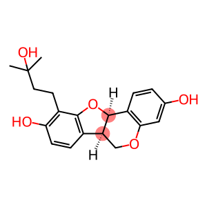 (6aR-cis)-6a,11a-Dihydro-10-(3-hydroxy-3-methylbutyl)-6H-benzofuro[3,2-c][1]benzopyran-3,9-diol