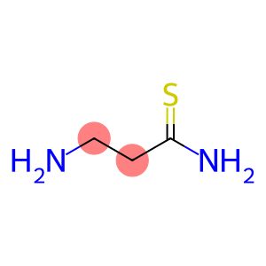 Propanethioamide, 3-amino-