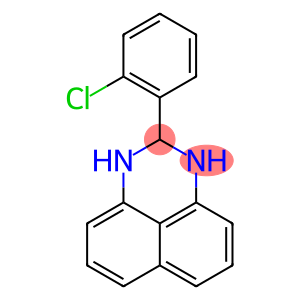 2-(2-chlorophenyl)-2,3-dihydro-1H-perimidine