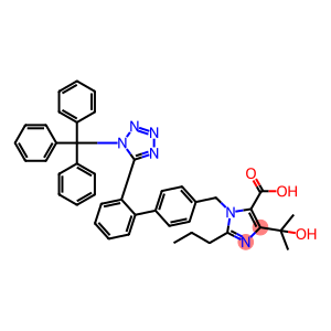 Trityl olMesartan acid