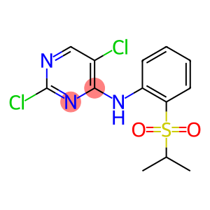 2,5-Dichloro-N-(2-(isopropylsulfonyl)phenyl)pyrimidin-4-amine