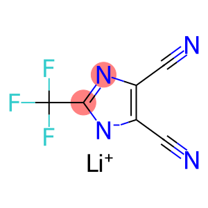 Lithium 4,5-dicyano-2-(trifluoromethyl)imidazole