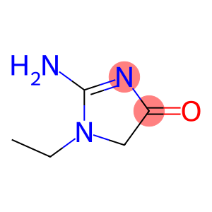 2-amino-1-ethyl-1,5-dihydro-4H-imidazol-4-one