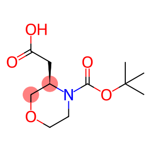 (R)-4-Boc-3-morpholineacetic acid