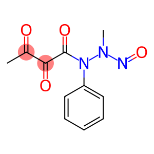 1-diketobutyryl-1-phenyl-2-methyl-2-nitrosohydrazide