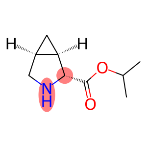 3-Azabicyclo[3.1.0]hexane-2-carboxylicacid,1-methylethylester,(1-alpha-,2-alpha-,5-alpha-)-(9CI)