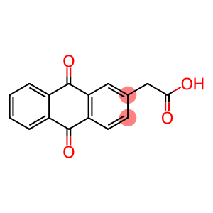 2-(9,10-DIOXO-9,10-DIHYDRO-2-ANTHRACENYL)ACETIC ACID