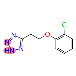 5-[2-(2-chlorophenoxy)ethyl]-2H-tetrazole