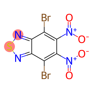 4,7-dibromo-5,6-dinitrobenzo