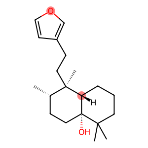 (1R,4aβ,8aα)-1-[2-(3-Furyl)ethyl]-1,2β,5,5-tetramethyldecalin-4a-ol