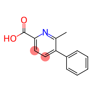 6-Methyl-5-phenylpyridine-2-carboxylic acid