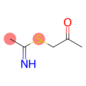 Ethanimidothioic acid, 2-oxopropyl ester (9CI)