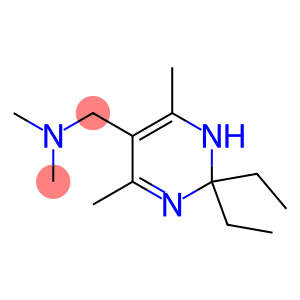 5-Pyrimidinemethanamine,2,2-diethyl-2,3-dihydro-N,N,4,6-tetramethyl-(9CI)