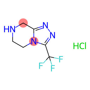 3-(三氟甲基)-5,6,7,8-四氢[1,2,4]三唑并[4,3-A]哌嗪盐酸盐