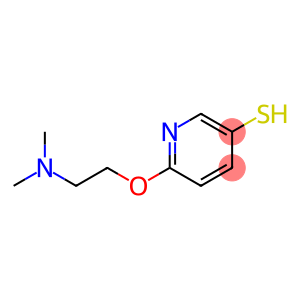 3-Pyridinethiol,6-[2-(dimethylamino)ethoxy]-(9CI)