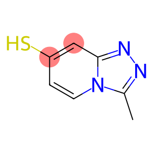 1,2,4-Triazolo[4,3-a]pyridine-7-thiol,3-methyl-(9CI)