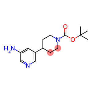 5-amino-3,4,5,6-tetrahydro-2H-[3,4]-bipyridinyl-1-carboxylic acid tert-butyl ester
