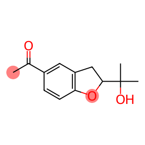 (-)-1-[2,3-Dihydro-2-(1-hydroxy-1-methylethyl)benzofuran-5-yl]ethanone