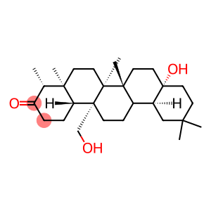 17,25-Dihydroxy-28-nor-D:A-friedooleanan-3-one