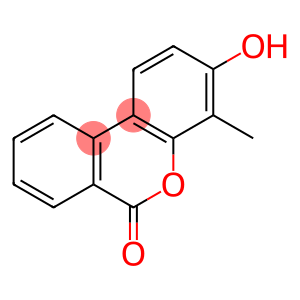 3-羟基-4-甲基-6H-苯并[C]苯并吡喃-6-酮