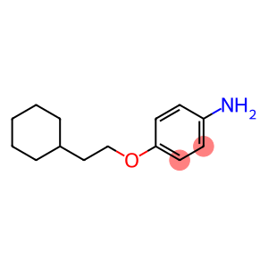 4-(2-CYCLOHEXYLETHOXY)ANILINE