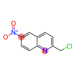 2-CHLORMETHYL-6-NITRO-QUINOLINE