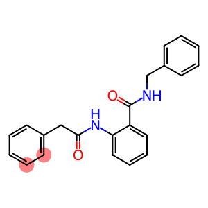 N-benzyl-2-[(phenylacetyl)amino]benzamide