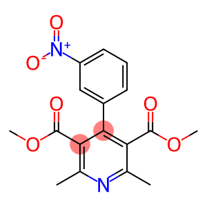 4-(3-Nitrophenyl)-2,6-dimethylpyridine-3,5-dicarboxylic acid dimethyl ester