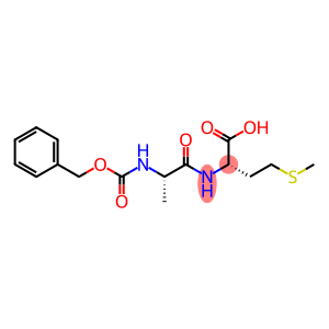 4-METHYLSULFANYL-2-[2-(PHENYLMETHOXYCARBONYLAMINO)PROPANOYLAMINO]BUTANOIC ACID