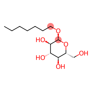 α-D-Glucopyranoside, heptyl