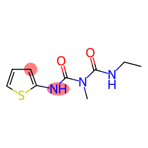 1-Ethyl-3-methyl-5-(2-thienyl)biuret