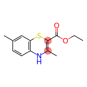 Ethyl 3,7-diMethyl-4H-benzo[1,4]thiazine-2-carboxylate