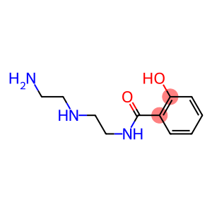 N-[2-[(2-aminoethyl)amino]ethyl]salicylamide