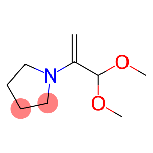 Pyrrolidine, 1-[1-(dimethoxymethyl)ethenyl]-