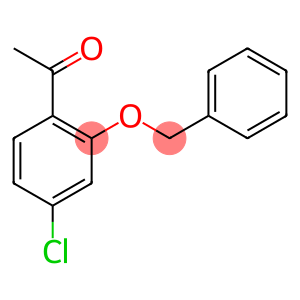 1-(2-(Benzyloxy)-4-chlorophenyl)ethanone