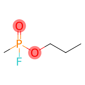 N-propyl methylphosphonofluoridate